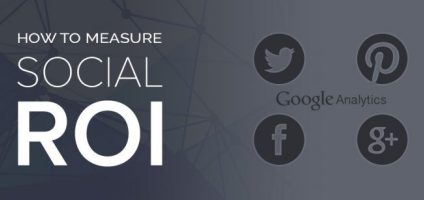 How to measure social media roi with google analytics 700x307