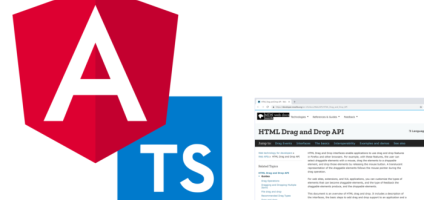 How to build html drag and drop angular 700x438