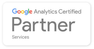 Google analytics certified partner