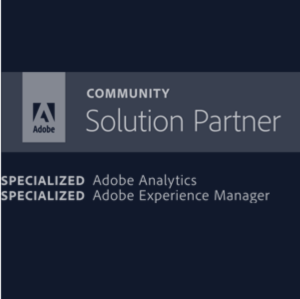 Light adobe solution partner badge