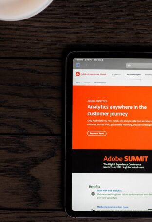 Adobe analytics consulting left