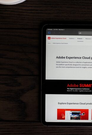 Adobe experience cloud consulting left