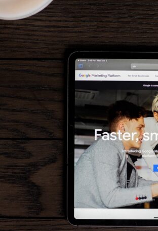 Google marketing platform consulting left