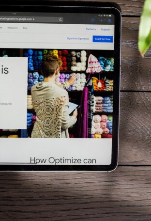 Google optimize consulting right