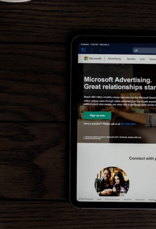 Microsoft advertising consulting left