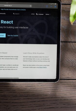 React development consulting right