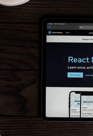 React native consulting left