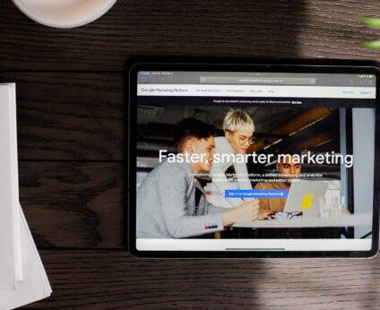 Google marketing platform consulting