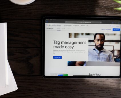 Google tag manager consulting