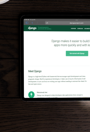 Django Consulting Dark