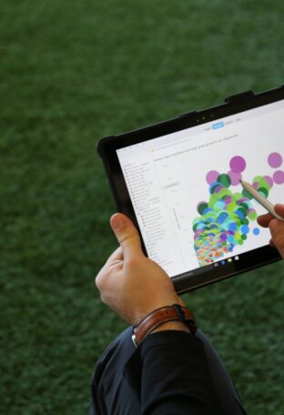 Tableau analytics tablet