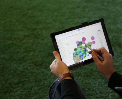 Tableau analytics tablet