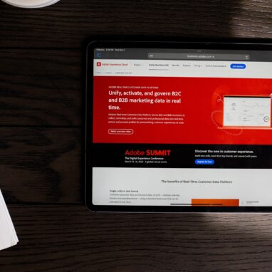 Adobe real time customer data platform