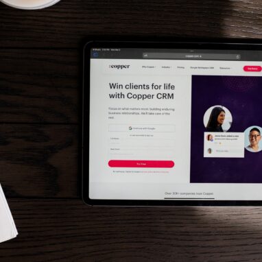 Copper crm consulting