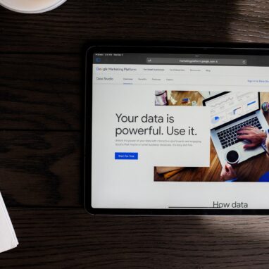 Google data studio consulting