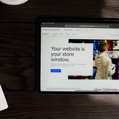 Google optimize consulting