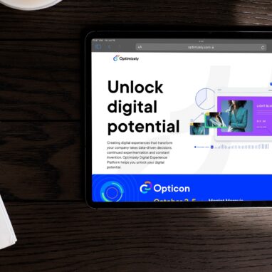 Optimizely consulting dark