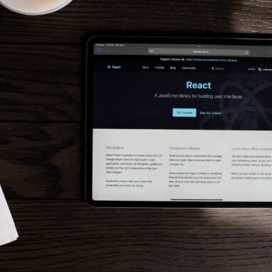 React development consulting