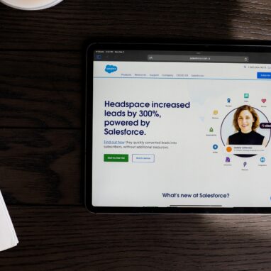 Salesforce crm consulting
