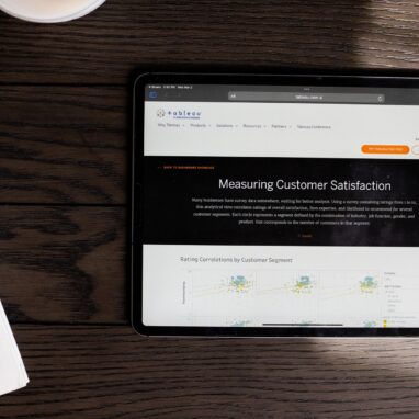 Tableau consulting