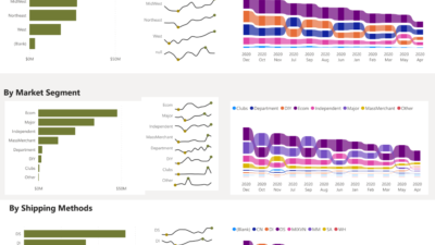 Sales Segment Dashboard