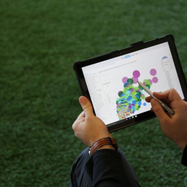 Tableau analytics tablet