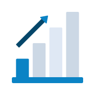 Real-Time Reporting, Dashboards & Alerts icon