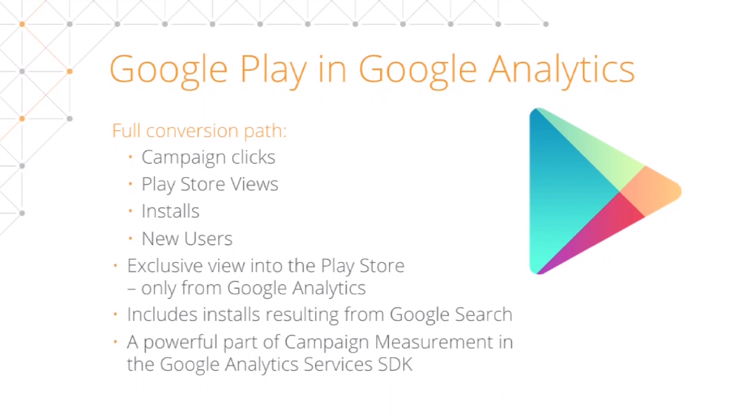 Google Play In Google Analytics
