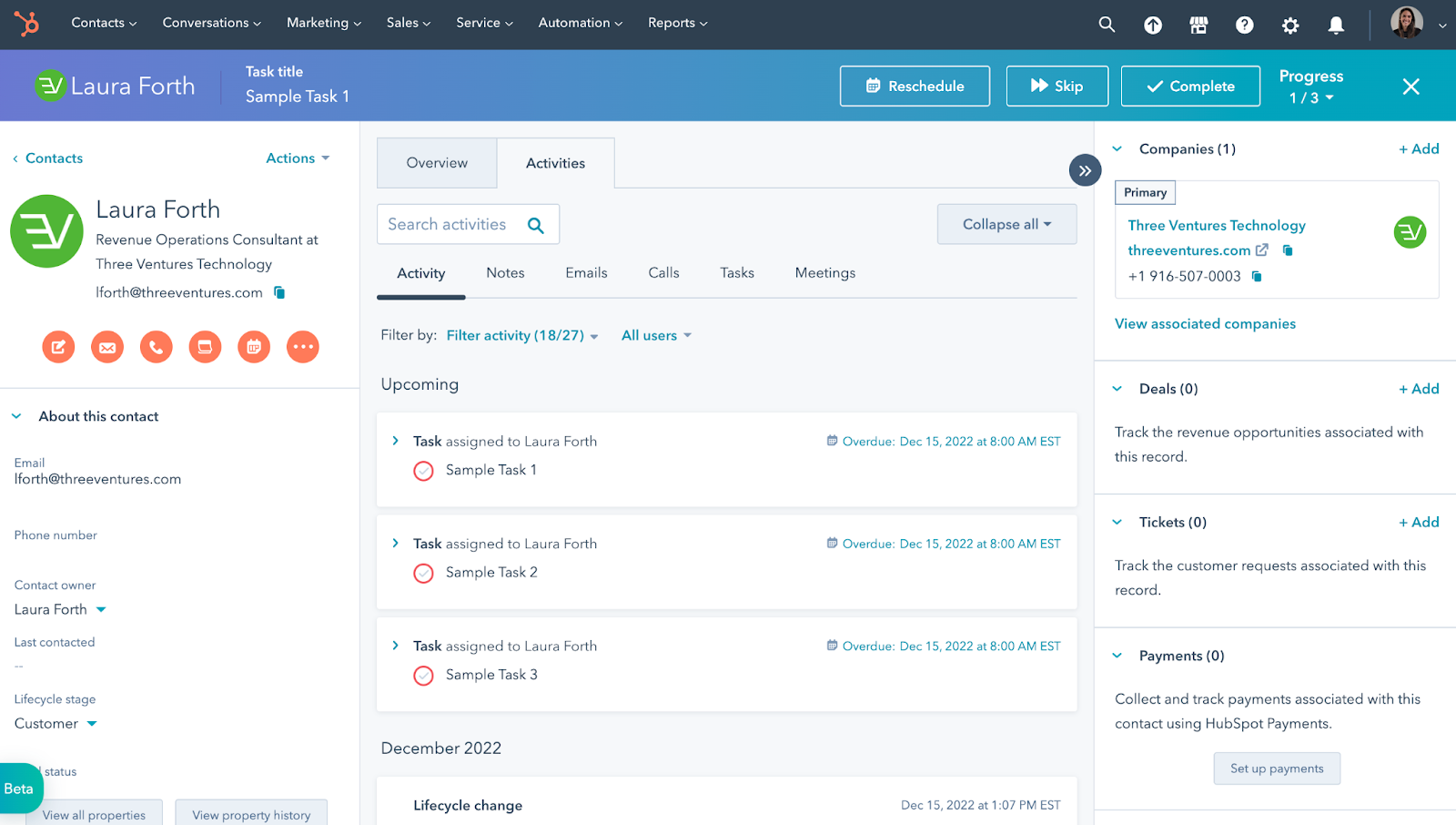 How to Set up HubSpot to Automate Sales Outreach and Follow Up